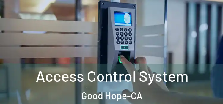  Access Control System Good Hope-CA