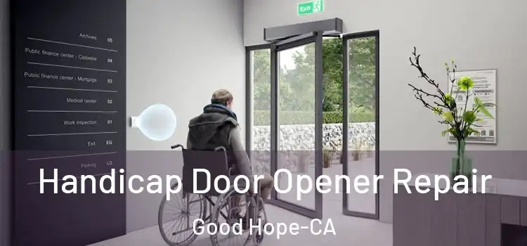  Handicap Door Opener Repair Good Hope-CA