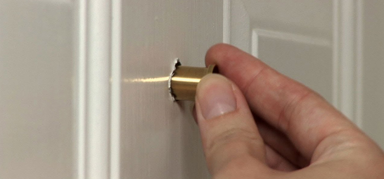 peephole door repair in Good Hope