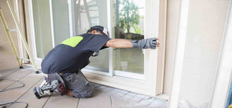 sliding patio door maintenance Good Hope